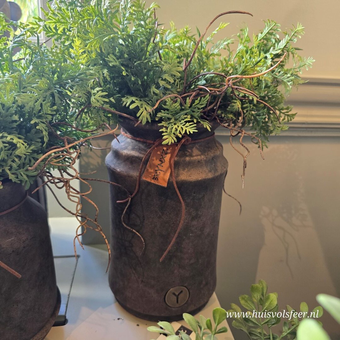 Vase Luxury Neck- Majestic Brown || Brynxz - Afbeelding 2