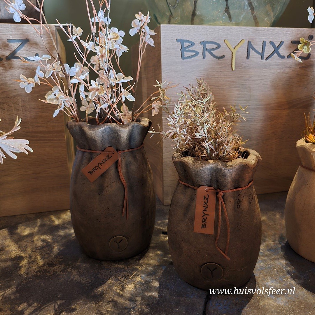 Planter Bag with Leather Rope L- Majestic Brown || Brynxz - Afbeelding 2