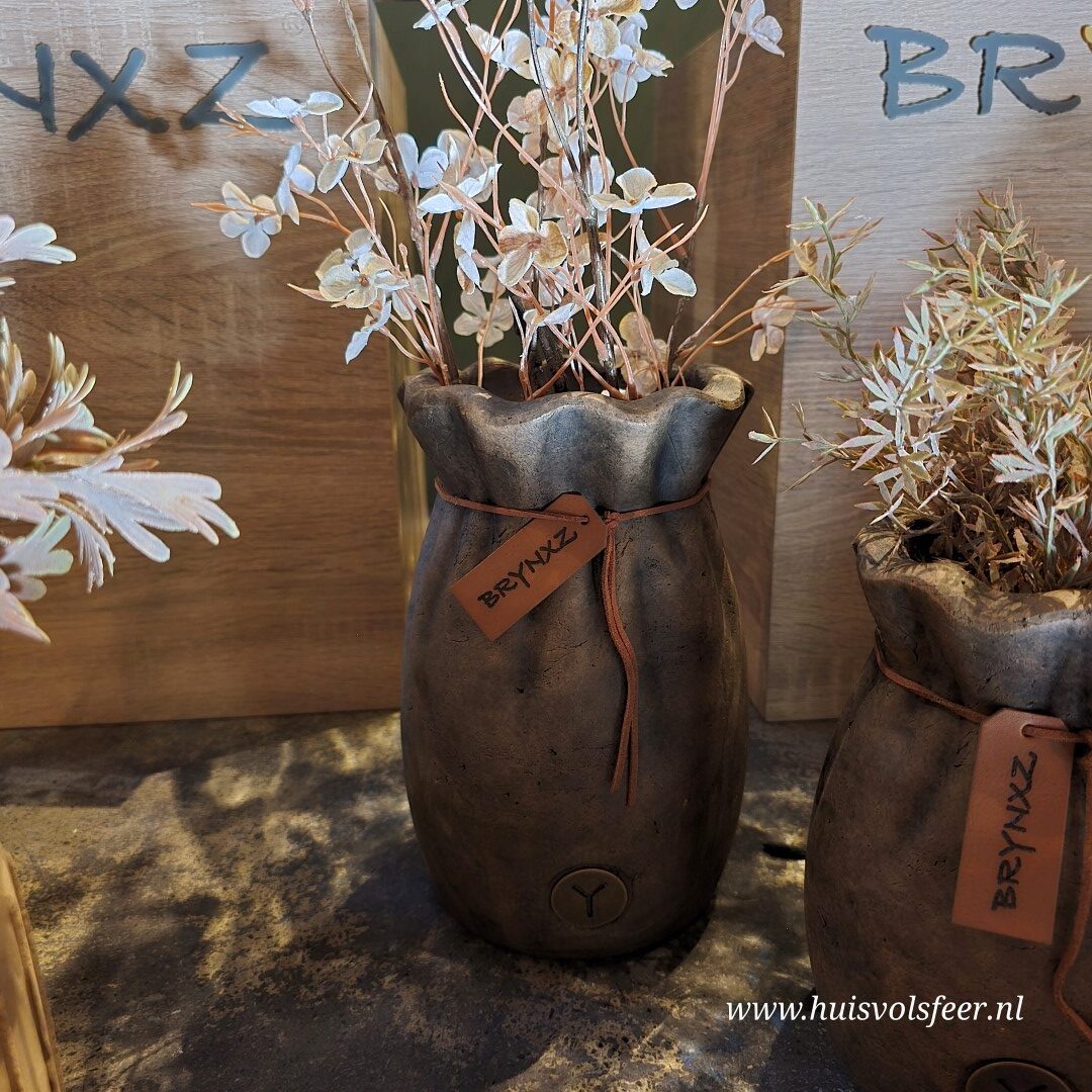 Planter Bag with Leather Rope L- Majestic Brown || Brynxz - Afbeelding 3