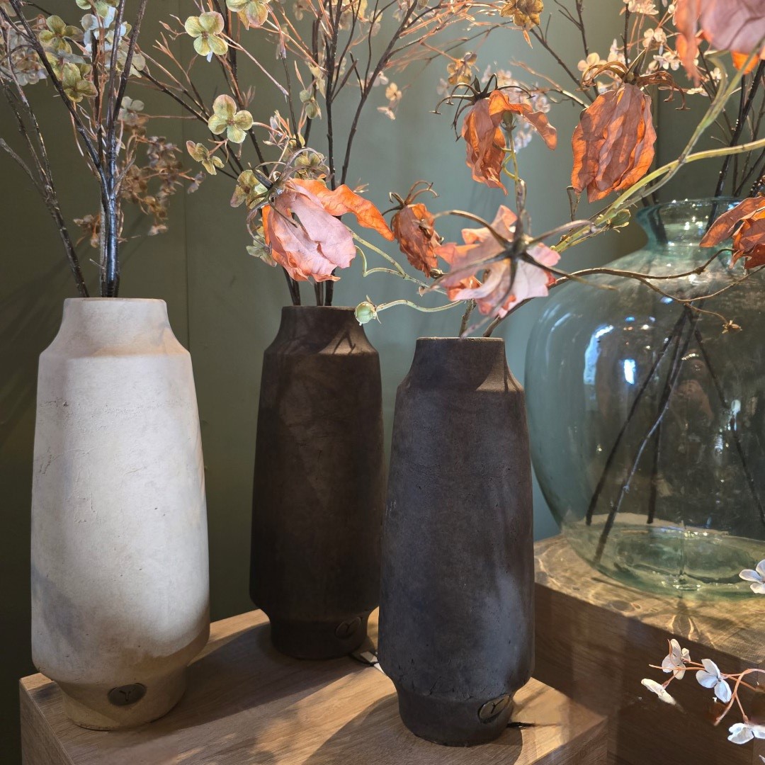 Vase Tall Neck M- Majestic Brown || Brynxz - Afbeelding 3