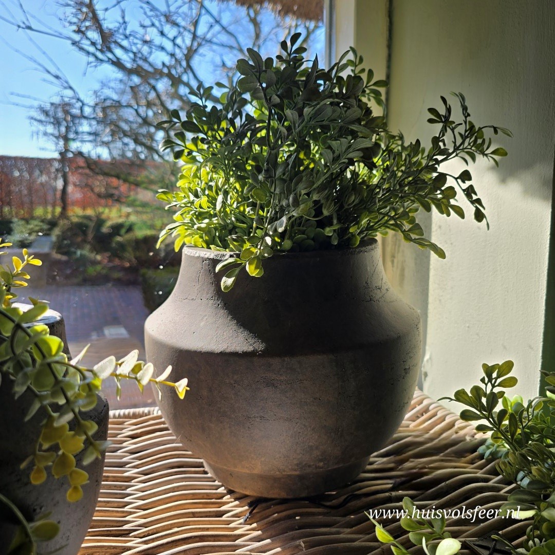Planter Grandeur Neck L- Majestic Brown || Brynxz - Afbeelding 2