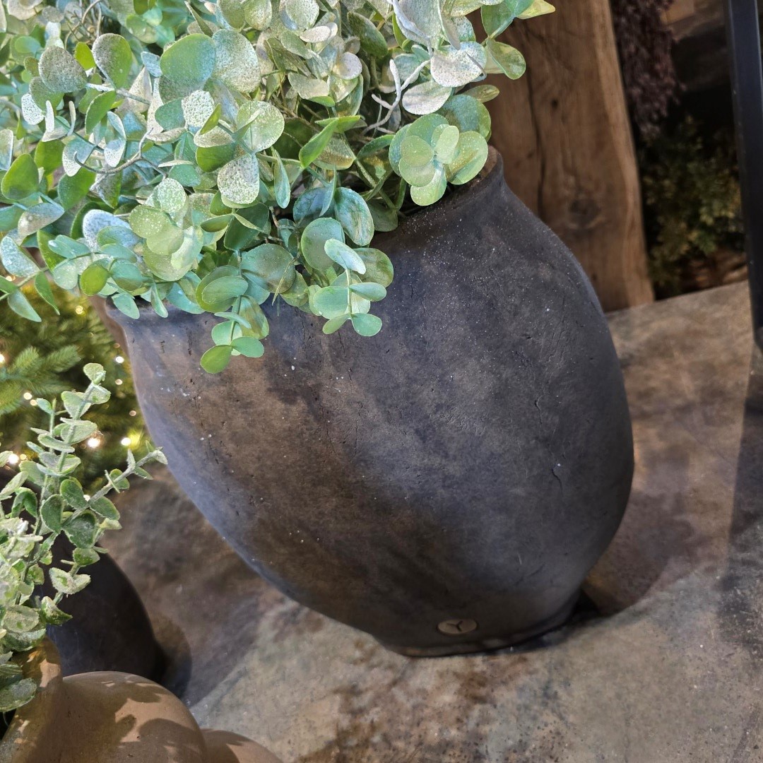 Planter Oval Tall M- Majestic Brown || Brynxz - Afbeelding 2