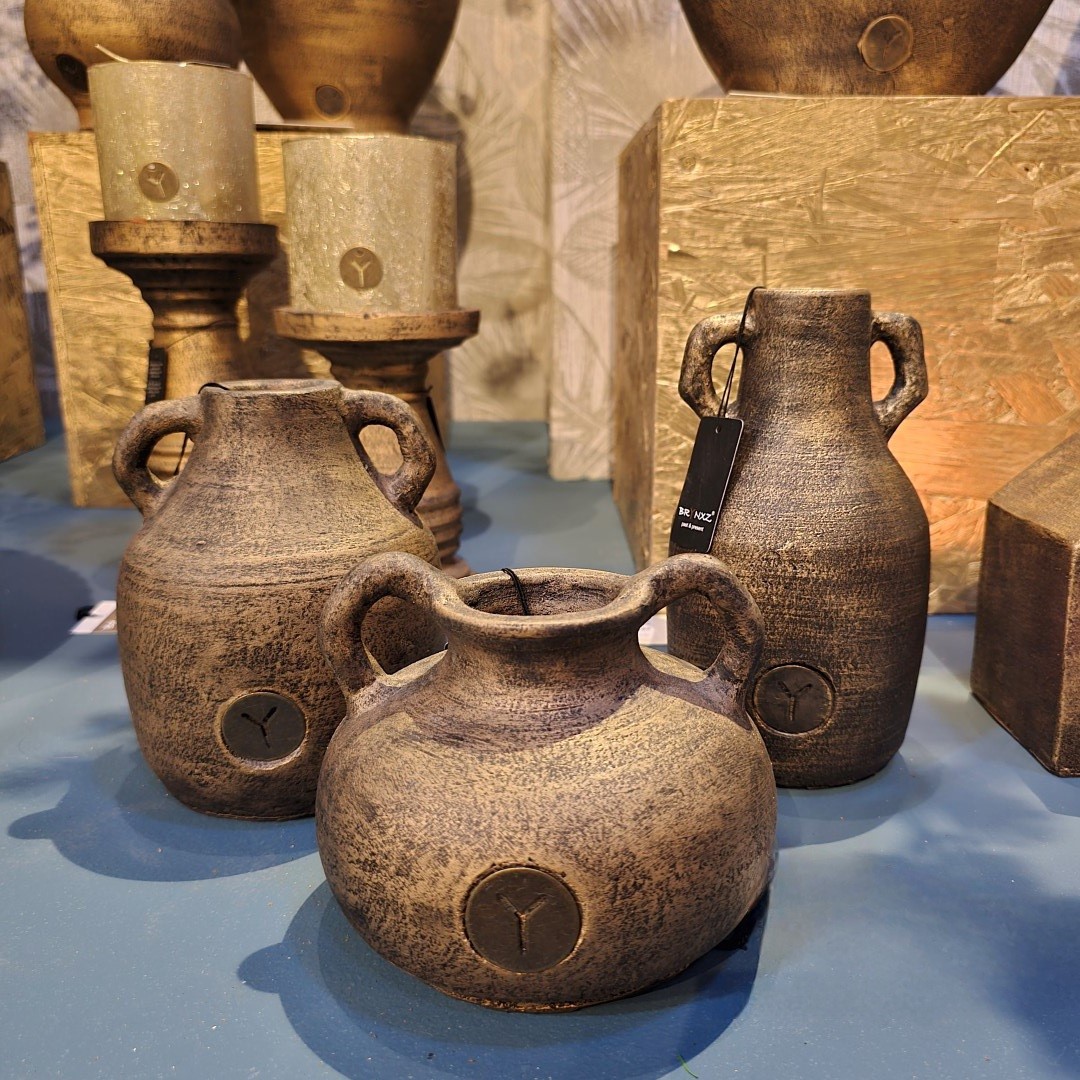 Set of 3 Bottles Idylle- Ancient Bronze || Brynxz - Afbeelding 2