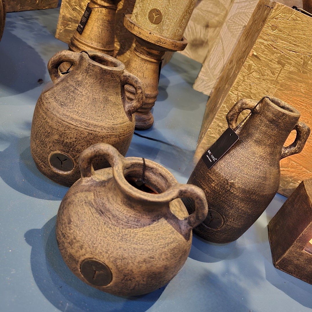 Set of 3 Bottles Idylle- Ancient Bronze || Brynxz - Afbeelding 3