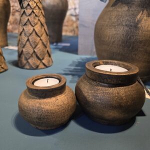 Set of 2 Tealightcups Boost- Ancient Bronze || Brynxz