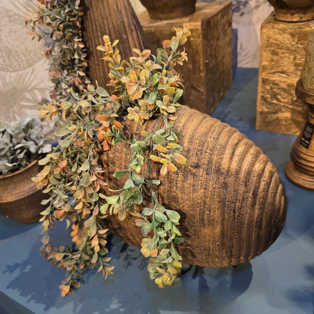 Vase Ellipse Relief- Ancient Bronze || Brynxz - Afbeelding 4
