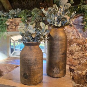 Vase Neck Tall M- Ancient Bronze || Brynxz