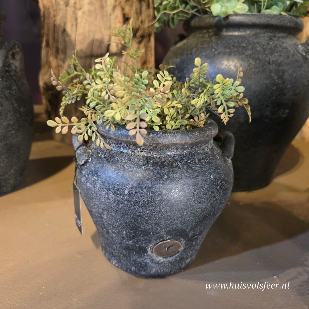 Planter Two Ears S- Basalt || Brynxz - Afbeelding 2