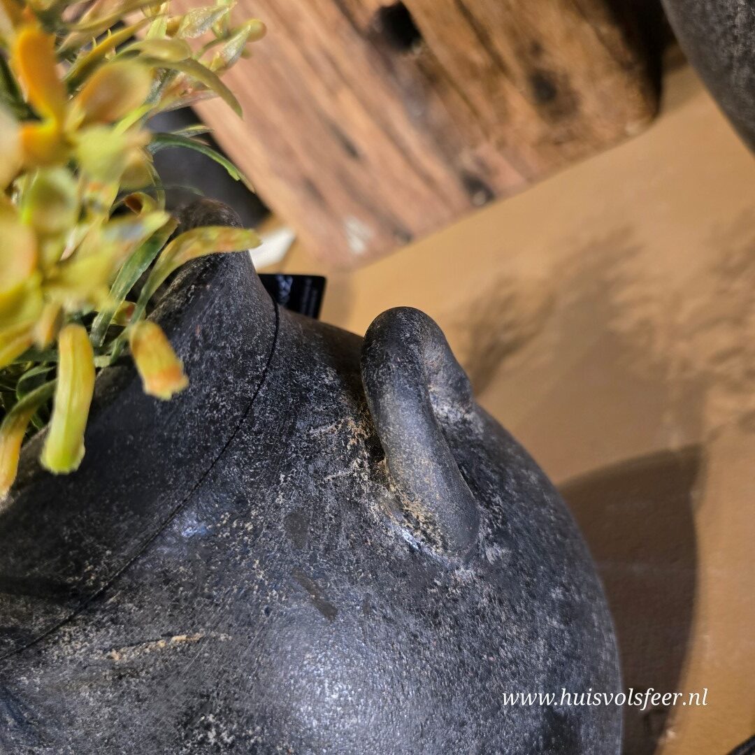 Planter Two Ears M- Basalt || Brynxz - Afbeelding 4