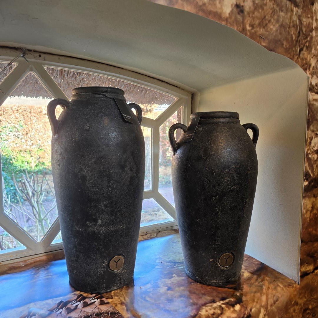 Jar Tall Two Ears M- Basalt || Brynxz - Afbeelding 3
