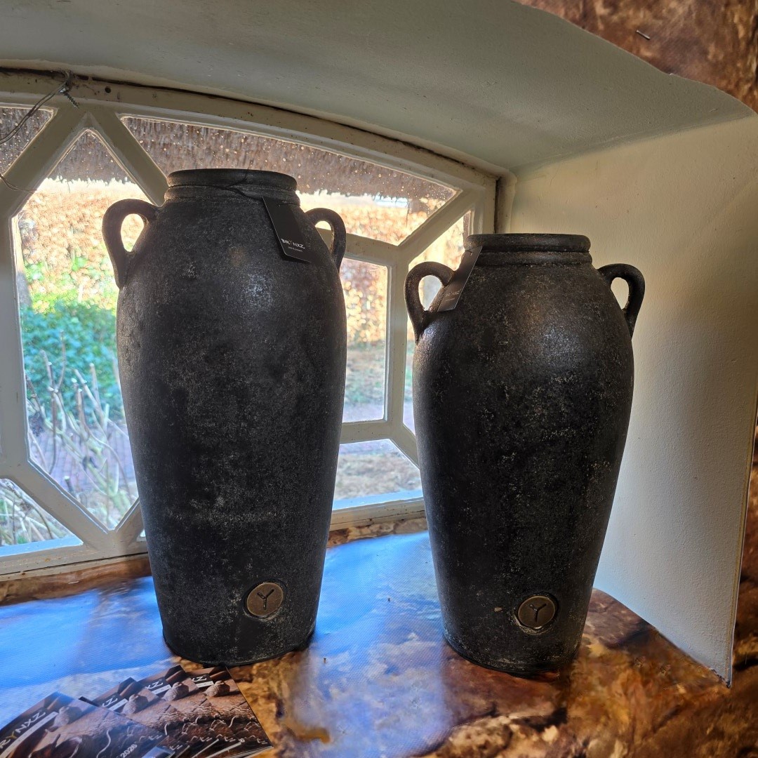 Jar Tall Two Ears M- Basalt || Brynxz - Afbeelding 4