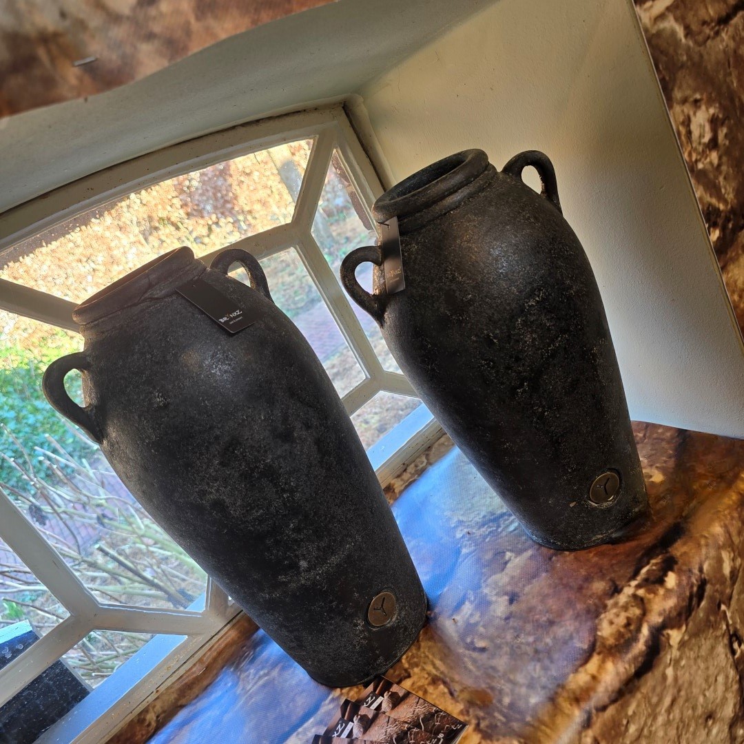 Jar Tall Two Ears M- Basalt || Brynxz - Afbeelding 5