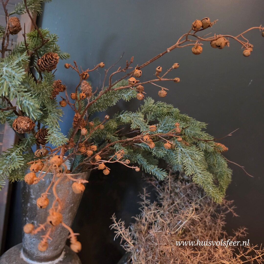 Tak met Kerst Belletjes || 90 cm - Afbeelding 4