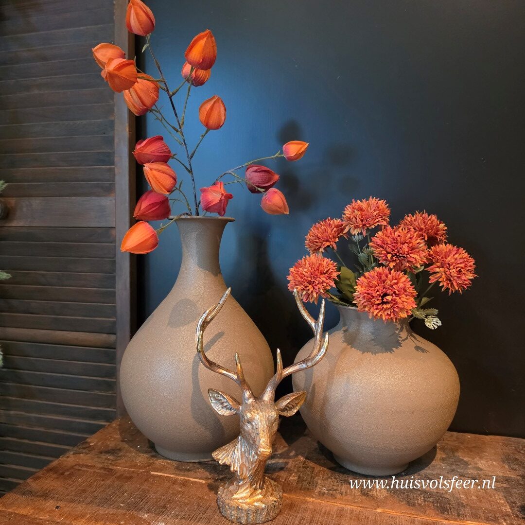 Ornament Hert op Voet Goud || H24,5 cm - Afbeelding 4