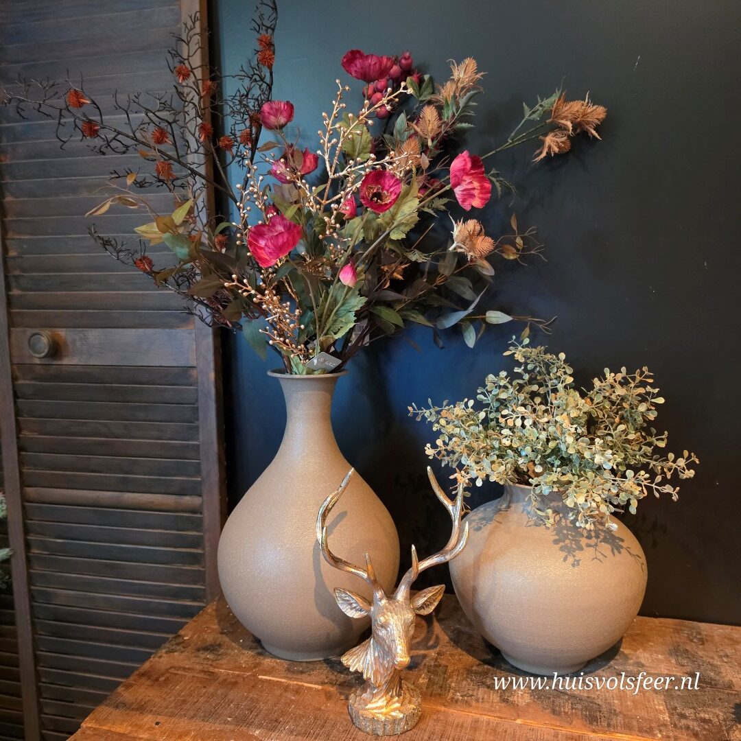 Compleet Zijdeboeket- Autumn Ruby || Sylxz - Afbeelding 3
