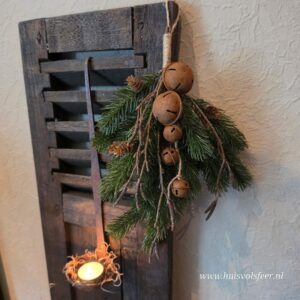 Toef Hanger met Bellen || 33 cm