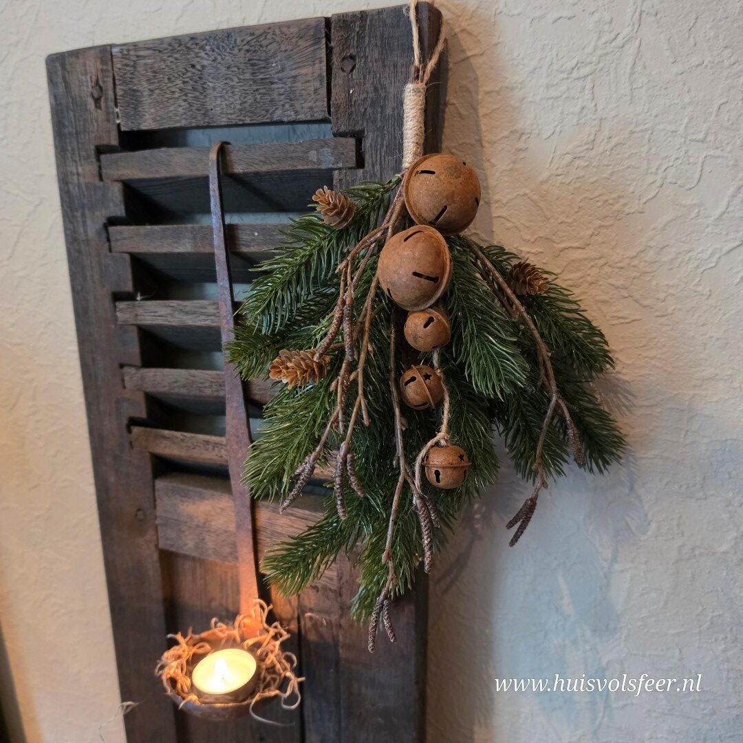 Toef Hanger met Bellen || 33 cm