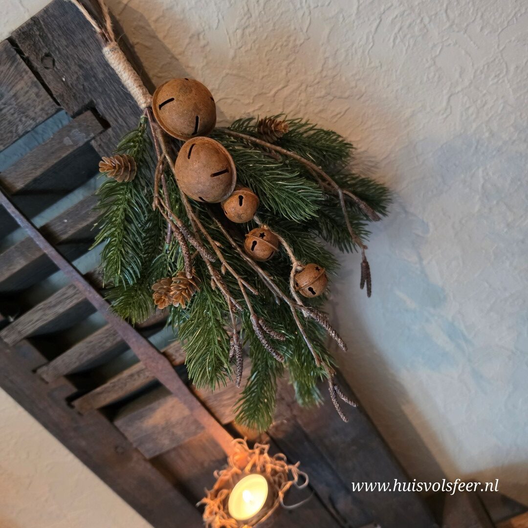 Toef Hanger met Bellen || 33 cm - Afbeelding 3