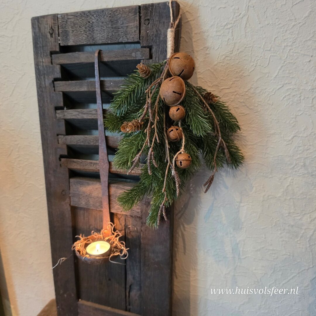 Toef Hanger met Bellen || 33 cm - Afbeelding 2
