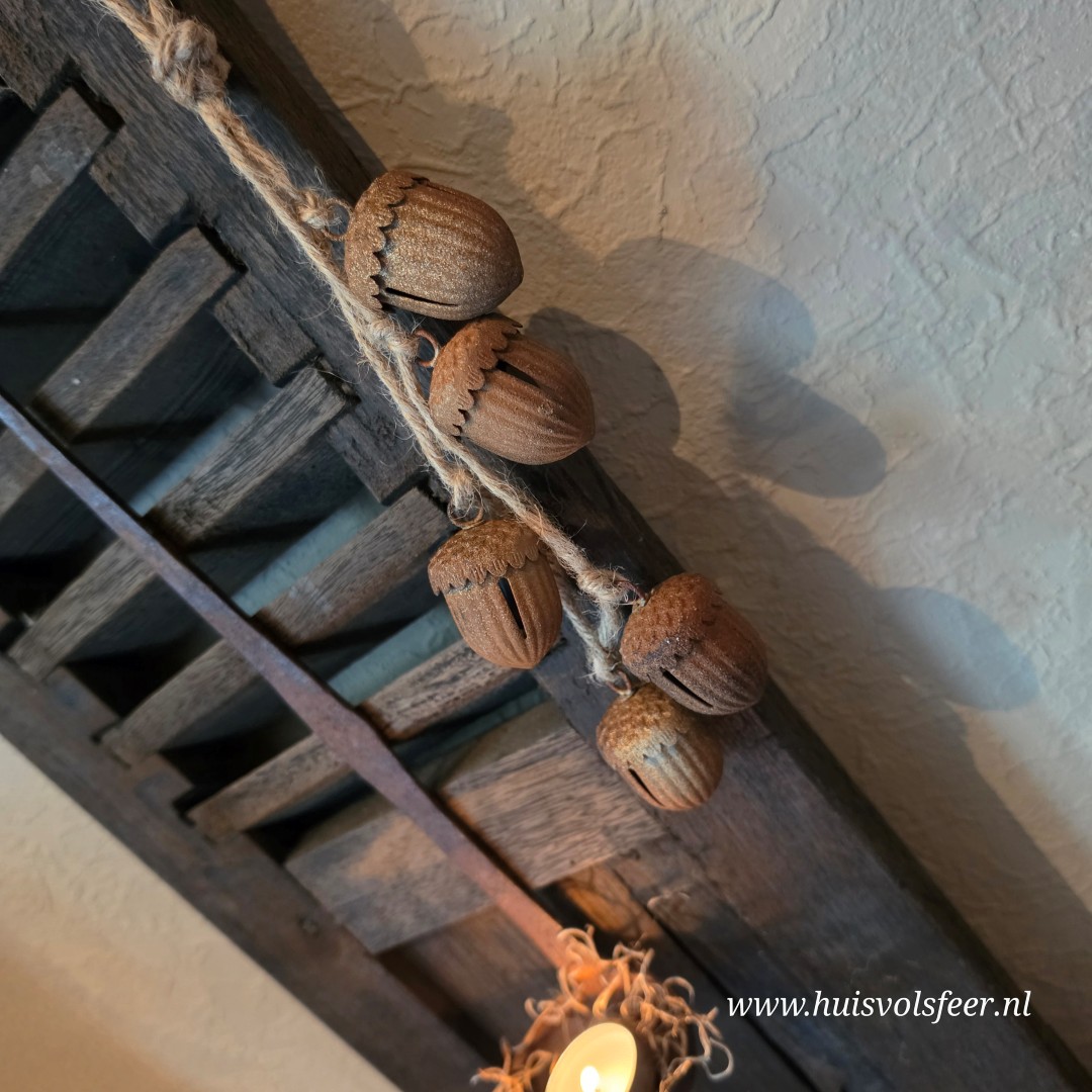 Hanger met Eikeltjes - Afbeelding 2