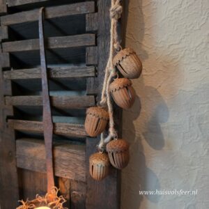 Hanger met Eikeltjes
