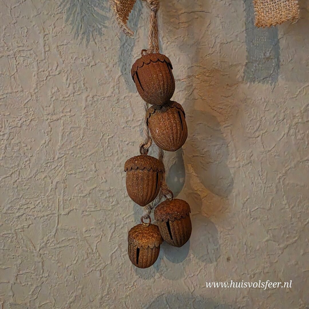 Hanger met Eikeltjes - Afbeelding 4