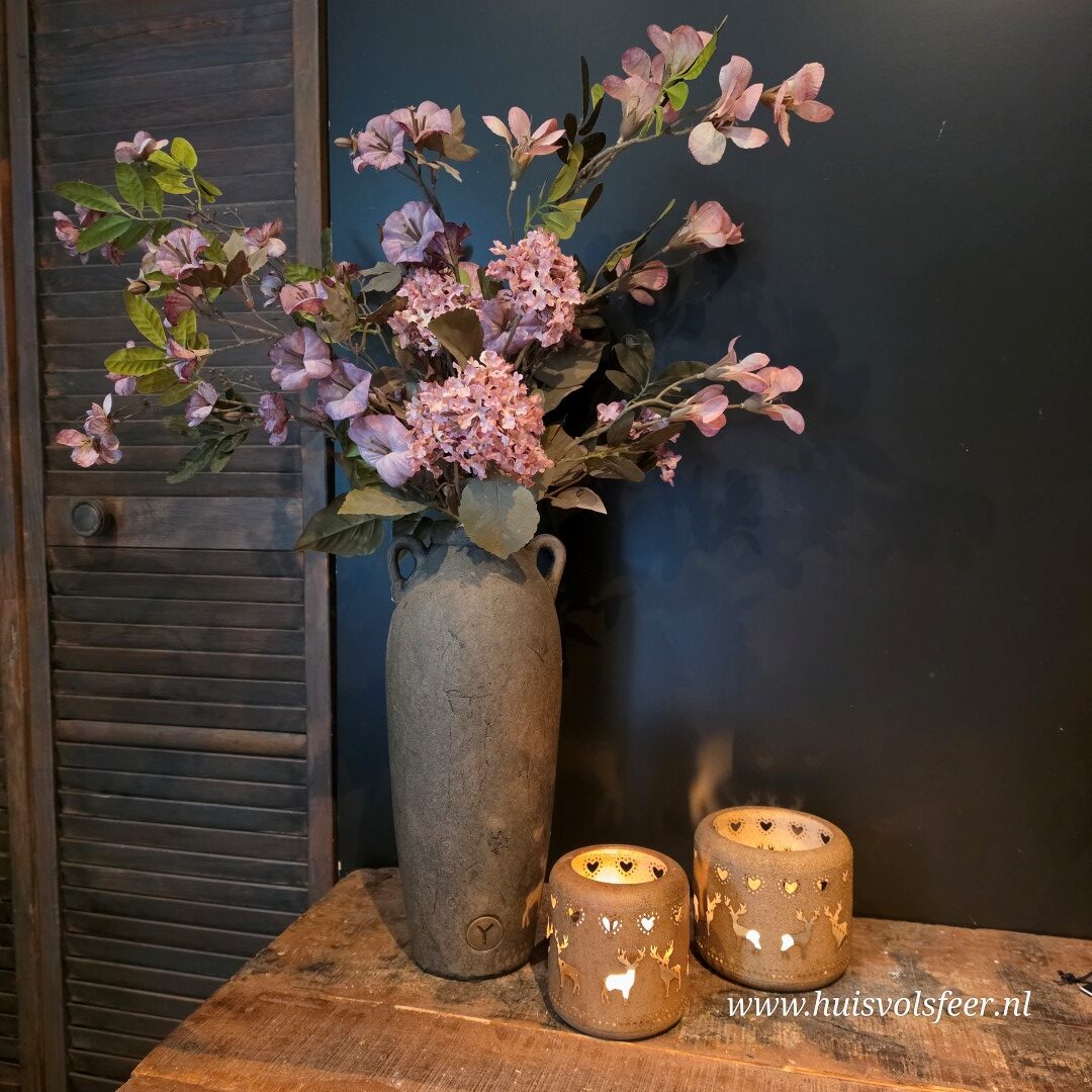 Compleet Zijdeboeket- Mauve Elegance || Sylxz - Afbeelding 2