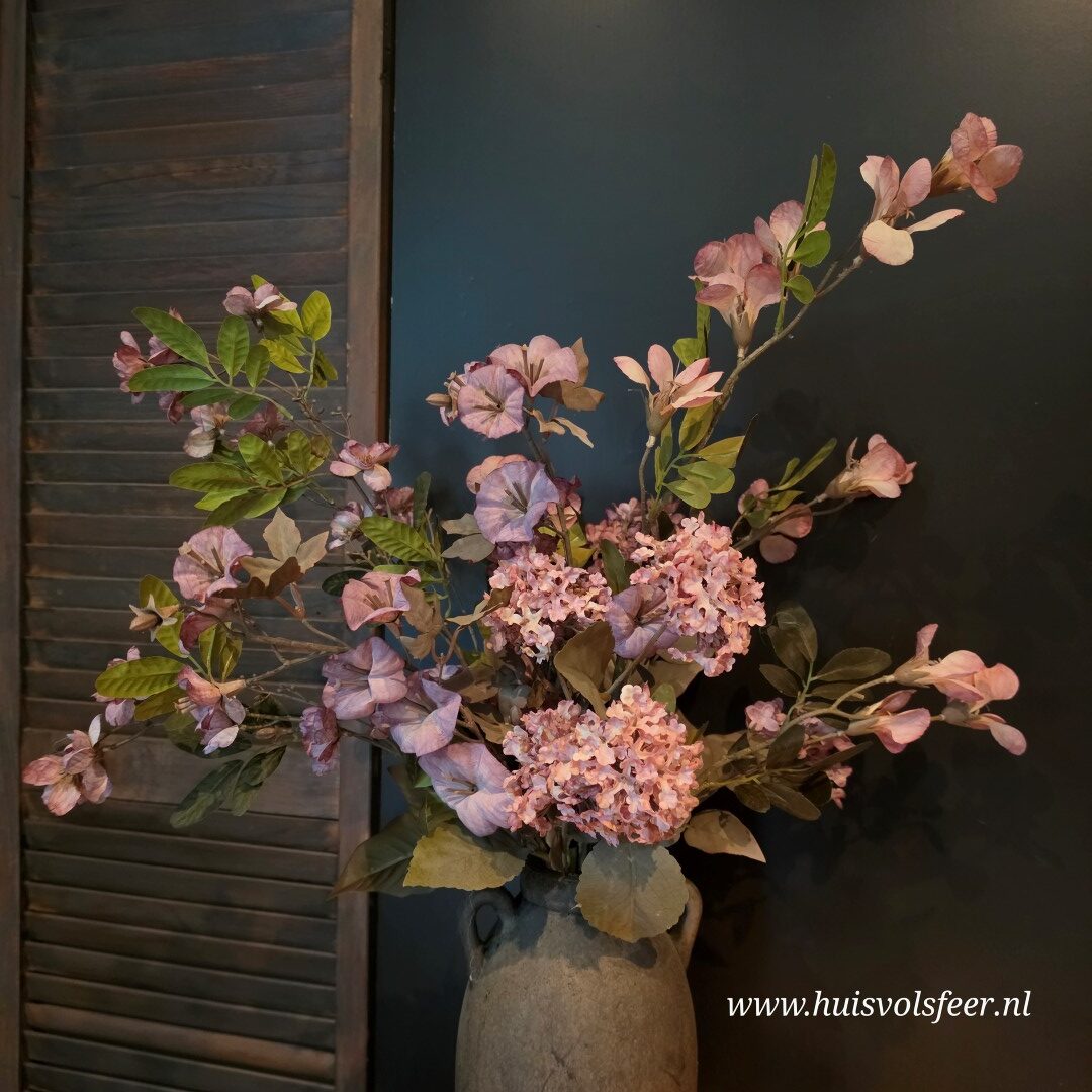 Compleet Zijdeboeket- Mauve Elegance || Sylxz - Afbeelding 3