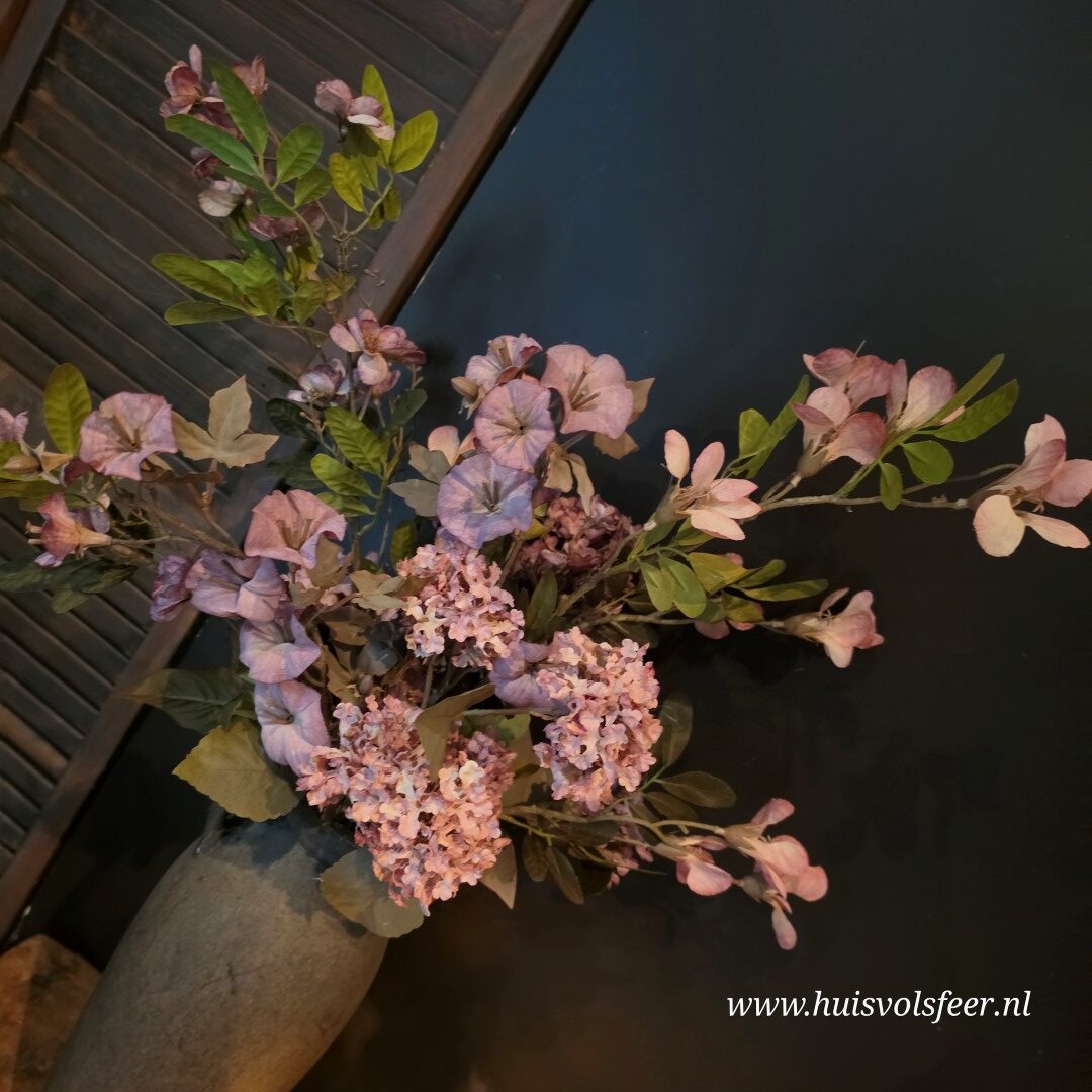Compleet Zijdeboeket- Mauve Elegance || Sylxz - Afbeelding 4
