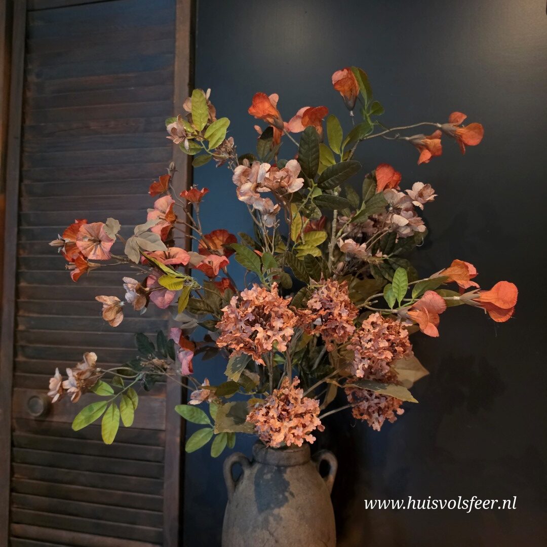 Compleet Zijdeboeket- Autumn Amber || Sylxz - Afbeelding 3