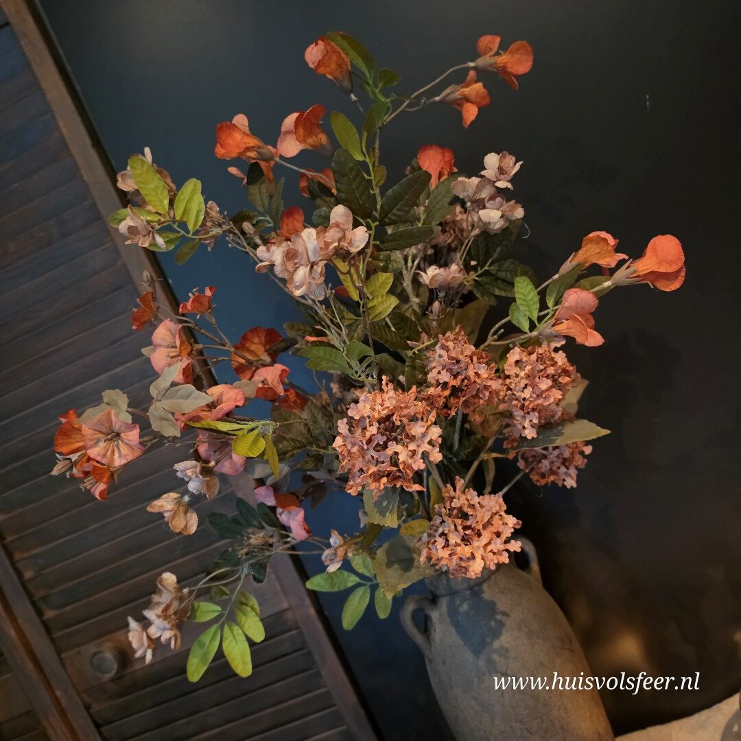 Compleet Zijdeboeket- Autumn Amber || Sylxz - Afbeelding 4