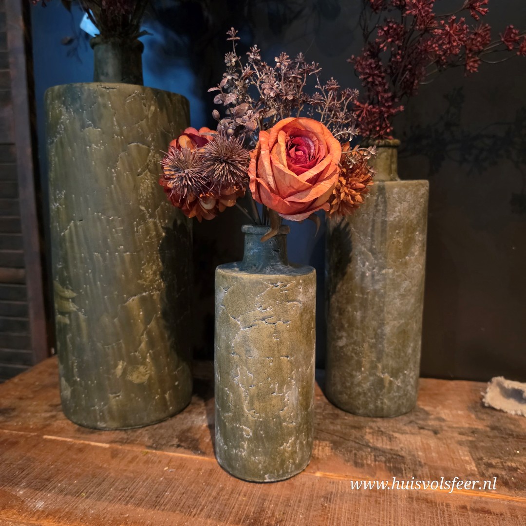 Vaas Moss Taupe- M - Afbeelding 2