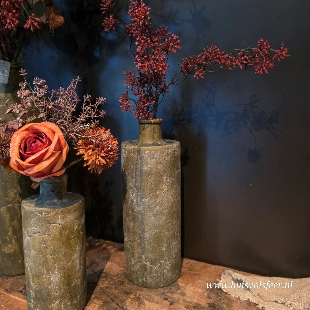 Vaas Moss Taupe- L - Afbeelding 2