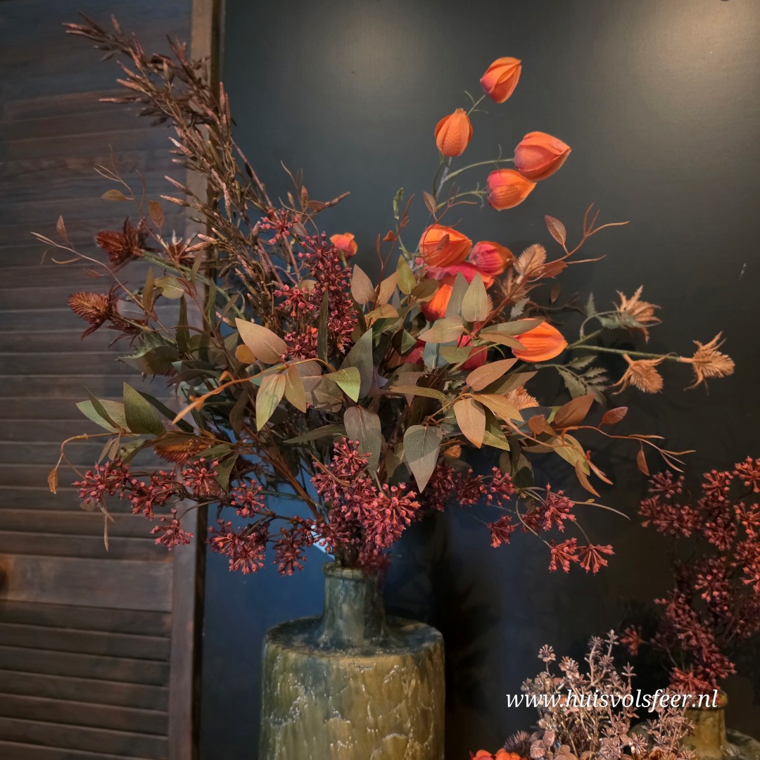 Compleet Zijdeboeket- Autumn Harvest || Sylxz - Afbeelding 5