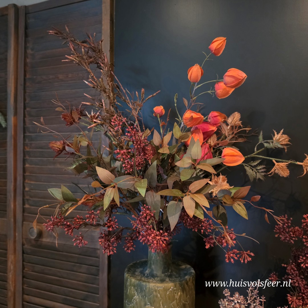 Compleet Zijdeboeket- Autumn Harvest || Sylxz - Afbeelding 6