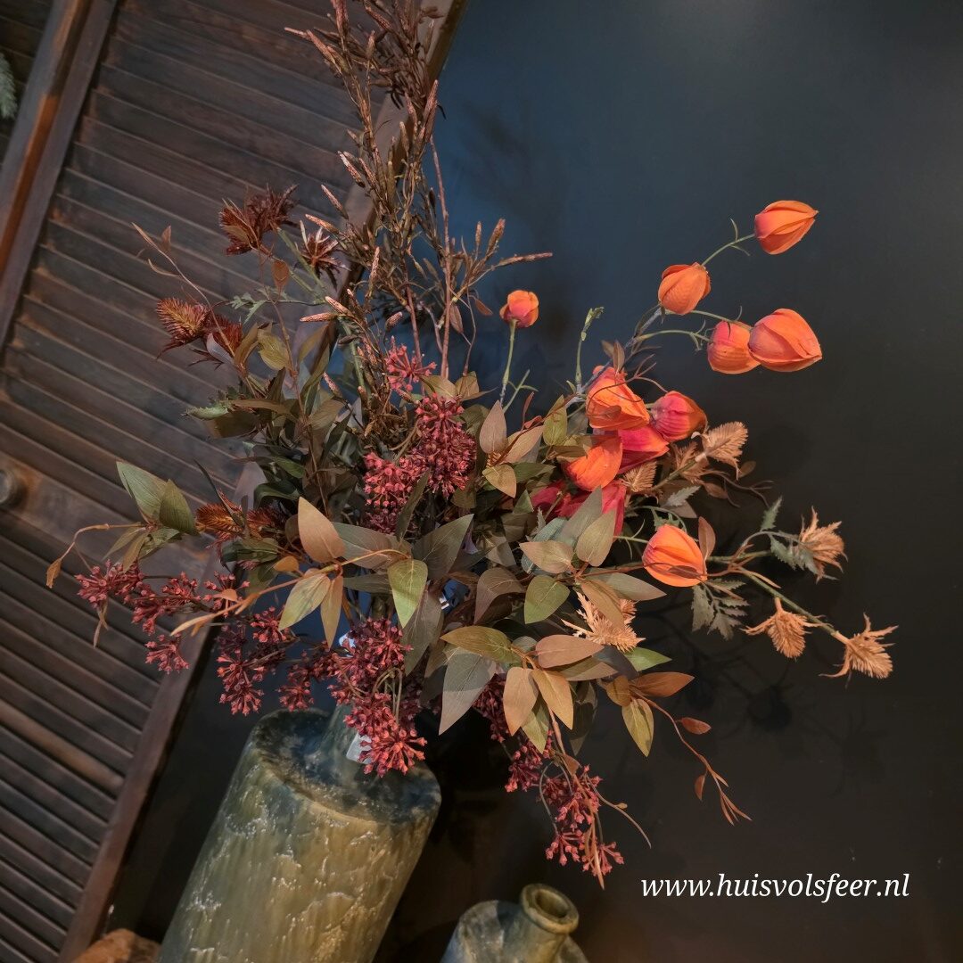 Compleet Zijdeboeket- Autumn Harvest || Sylxz - Afbeelding 7