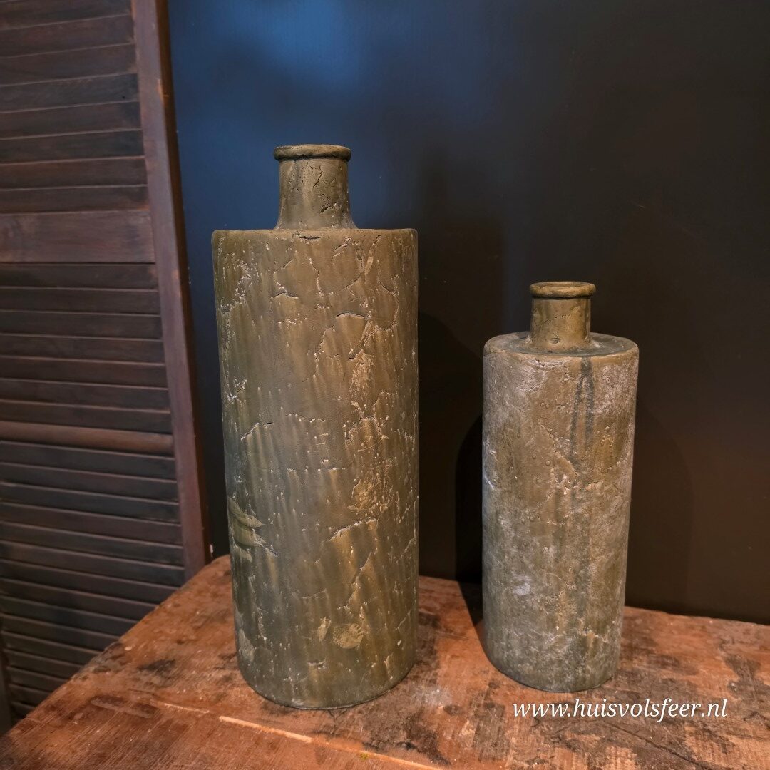 Vaas Moss Taupe- XL - Afbeelding 5