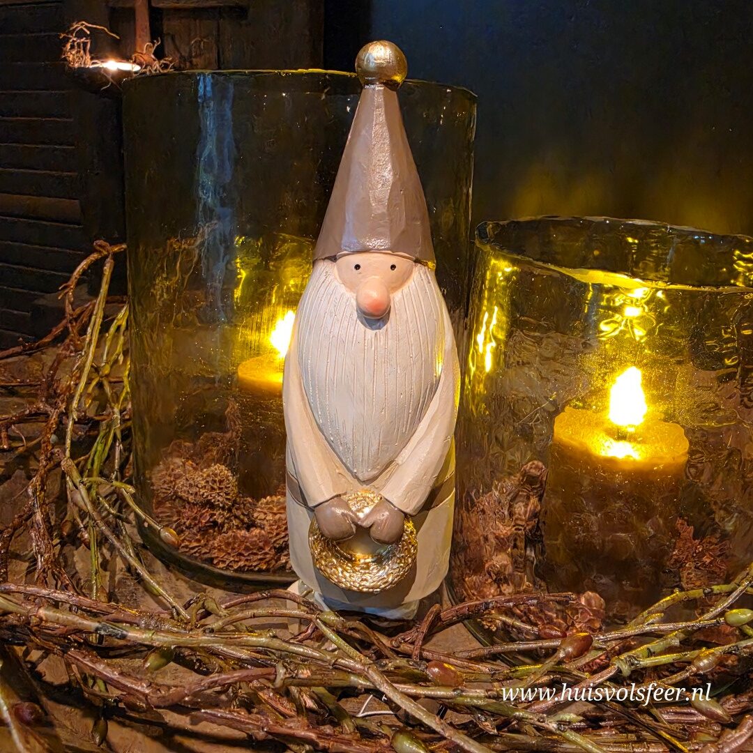 Kabouter Bernard || 22 cm - Afbeelding 2