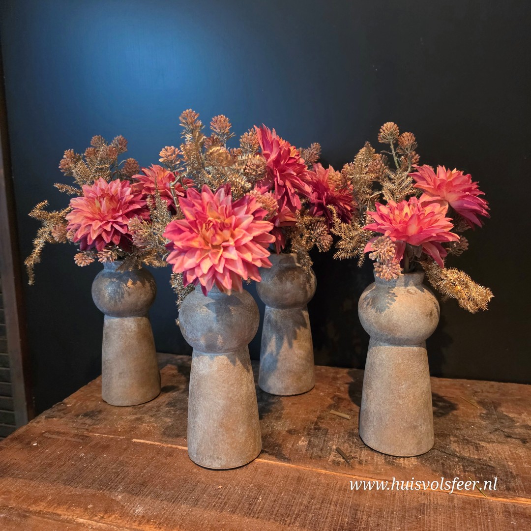 Complete Set- Jewel Vaasje met Herfstboeket || Brynxz - Afbeelding 7