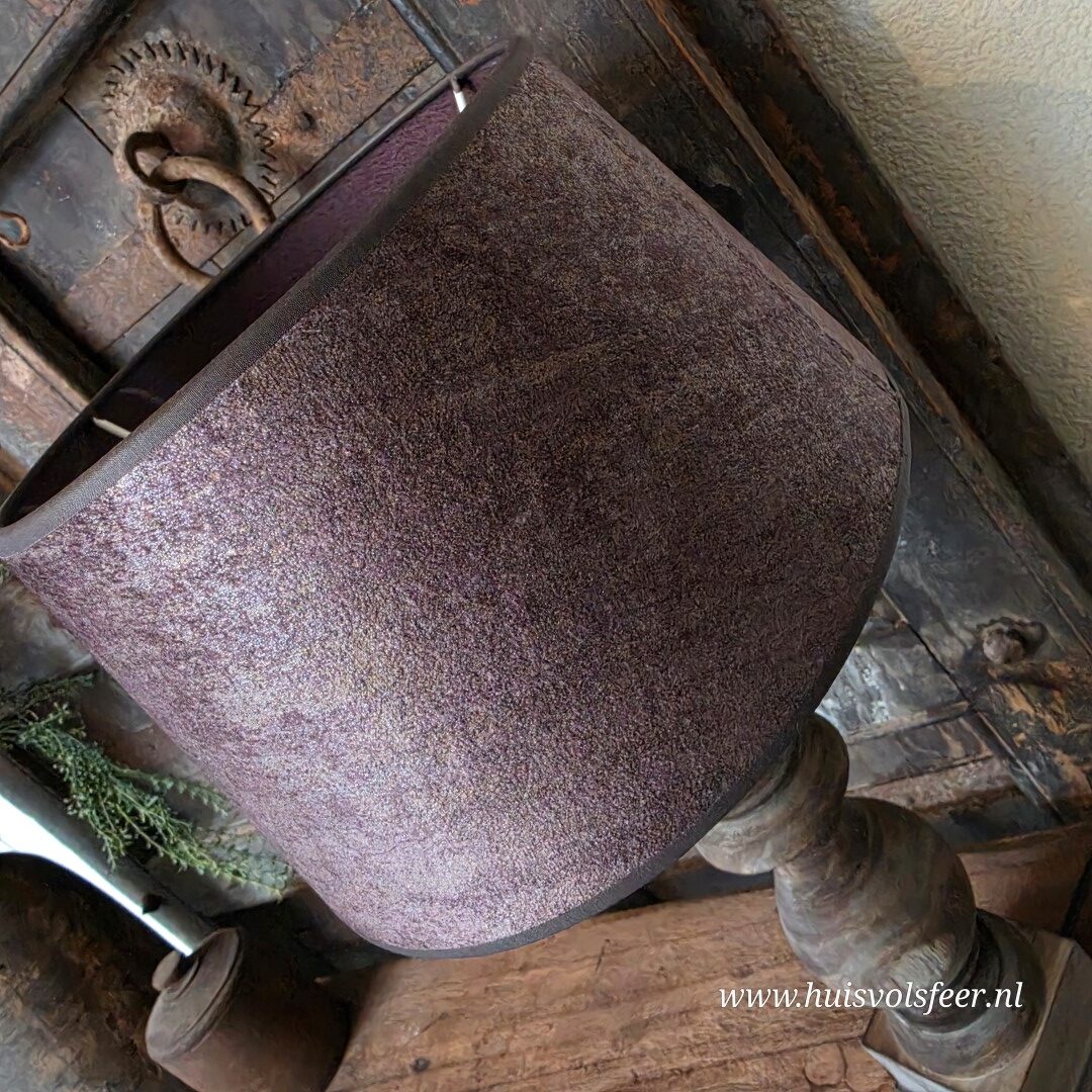 Lampenvoet met Lampenkap- Baluster || 51 cm. - Afbeelding 6