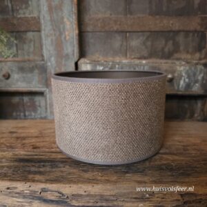 Lampenkap- Taupe || 20 cm.