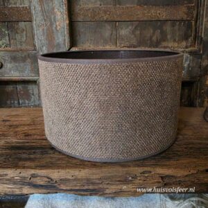 Lampenkap- Taupe || 25 cm.