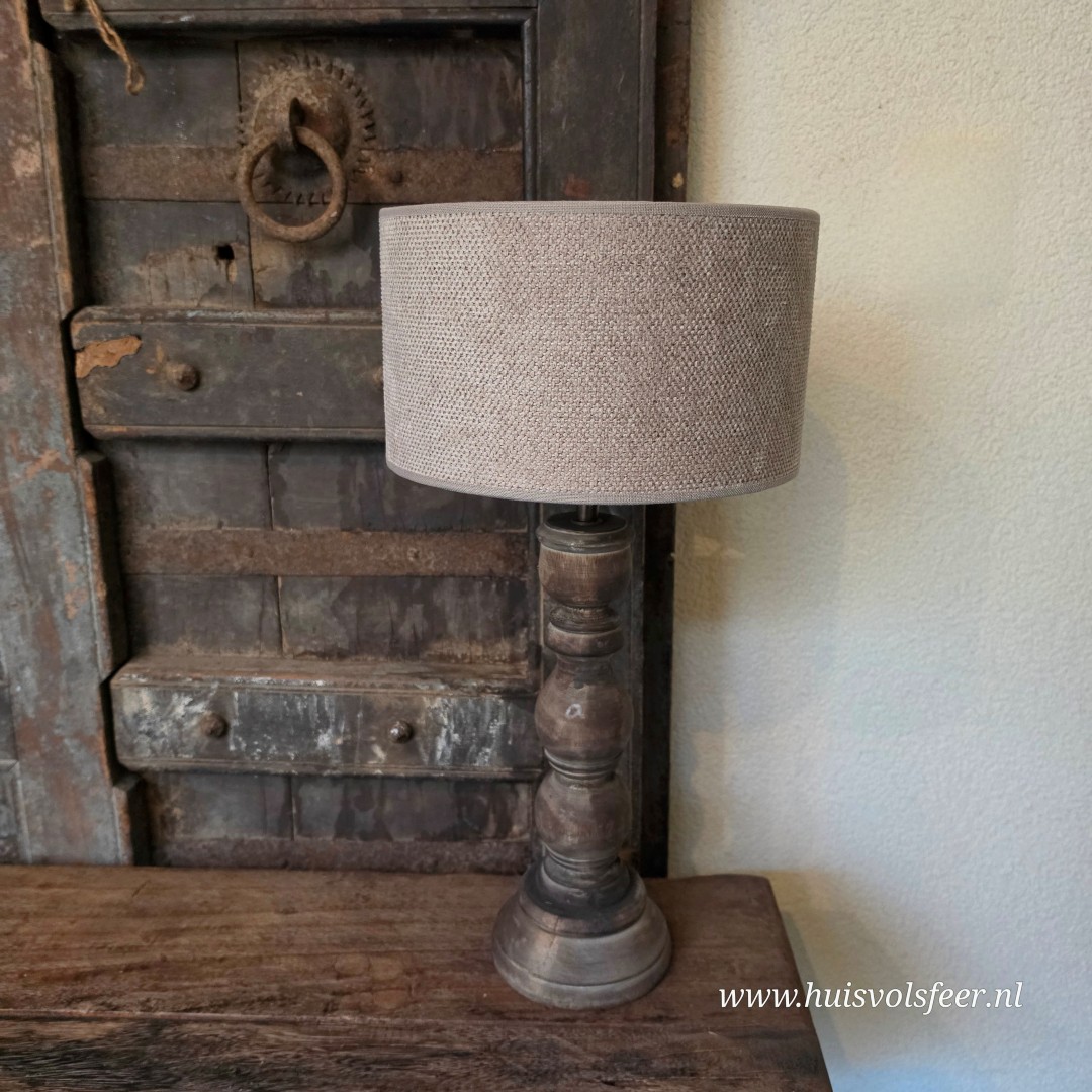 Lampenkap- Kiss Sand || 25 cm. - Afbeelding 2