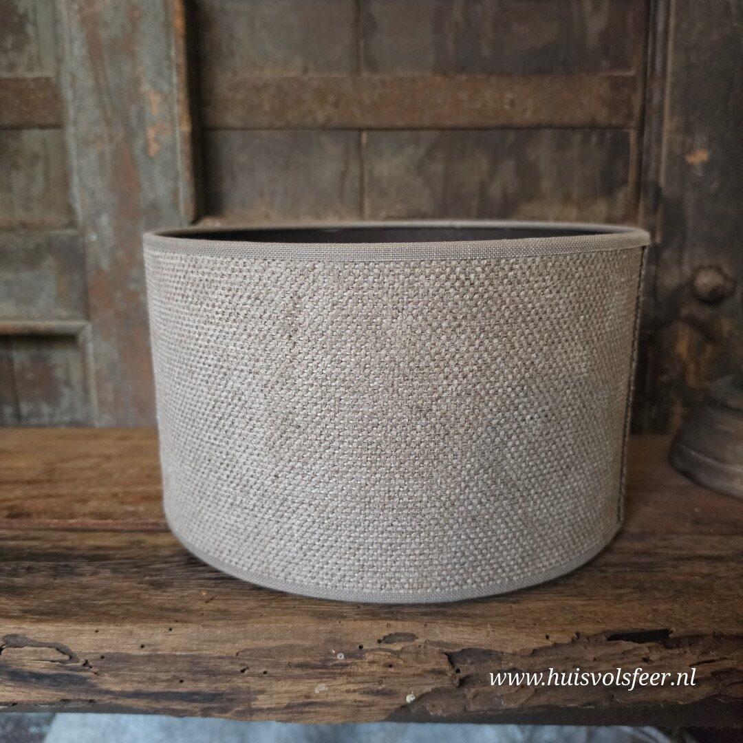 Lampenkap- Kiss Sand || 25 cm.