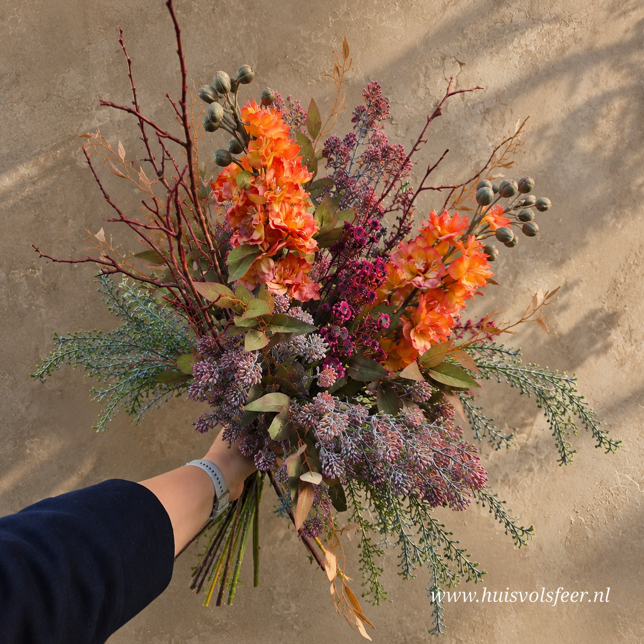 Herfstboeket- Autumn Glow XL || Sylxz - Afbeelding 3