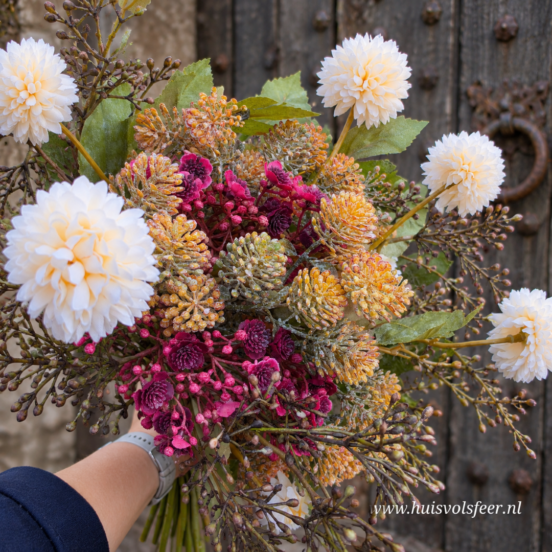 Herfstboeket- Autumn Romance || Sylxz - Afbeelding 3