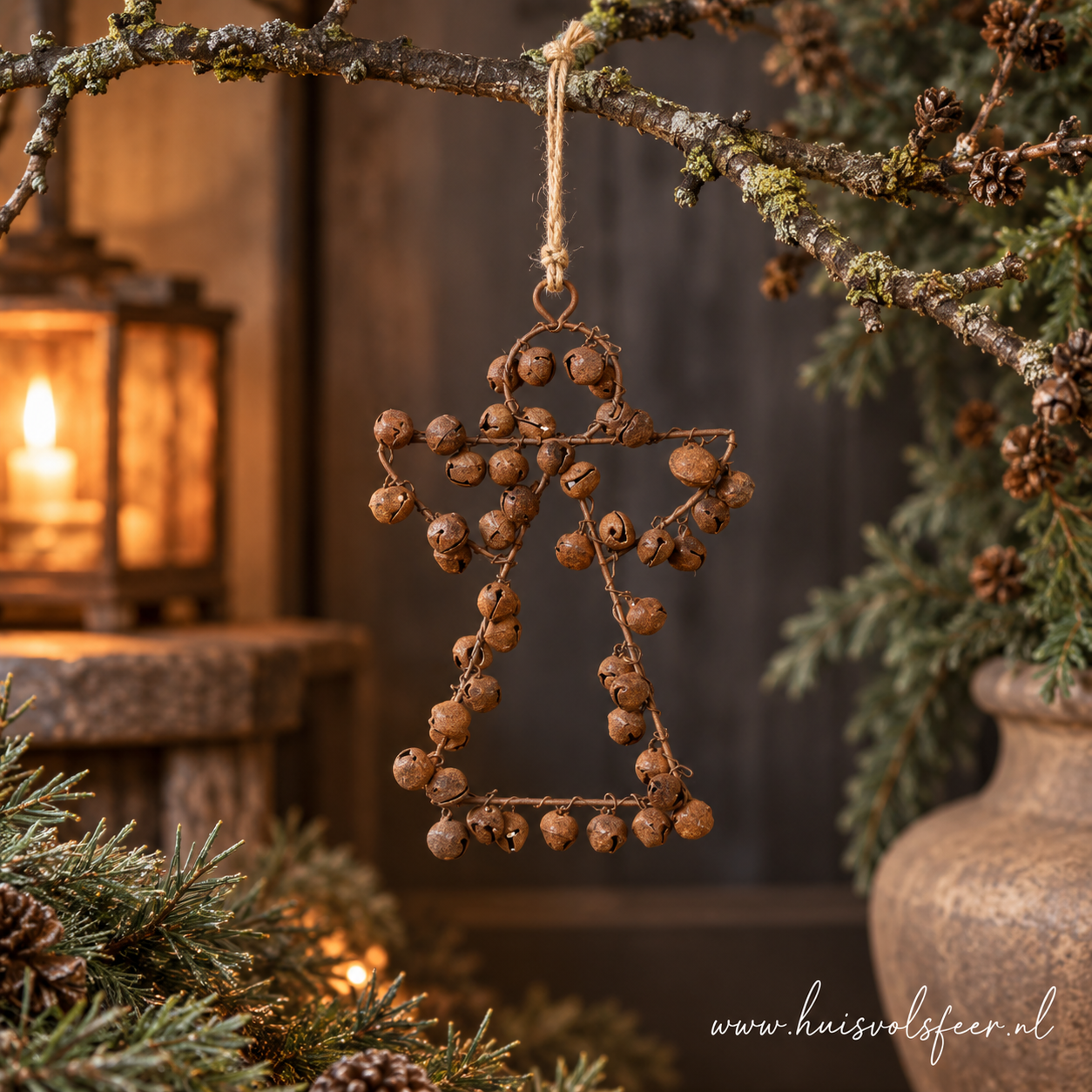 Kersthanger Roest || Engel - Afbeelding 2