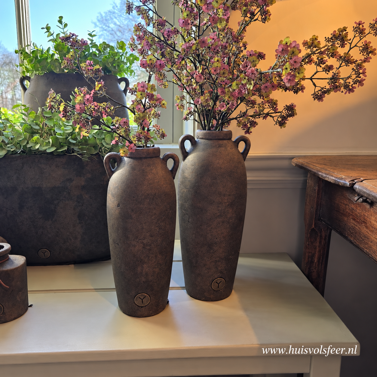 Vase Tall M- Majestic Brown || Brynxz - Afbeelding 2