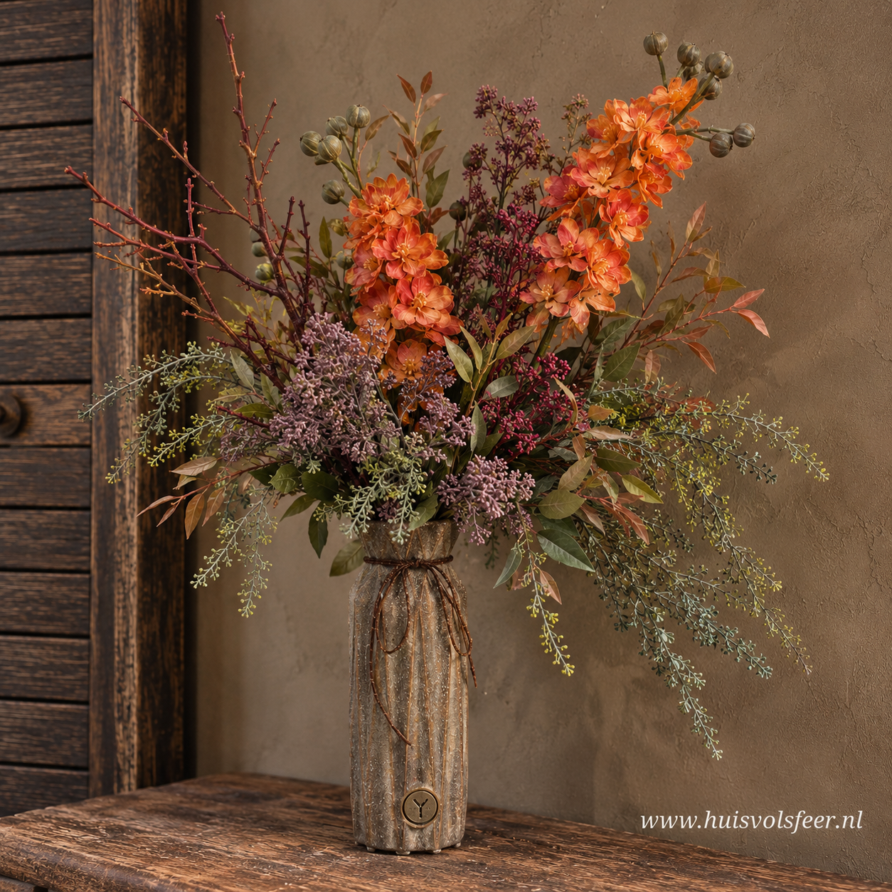 Herfstboeket- Autumn Glow XL || Sylxz - Afbeelding 2