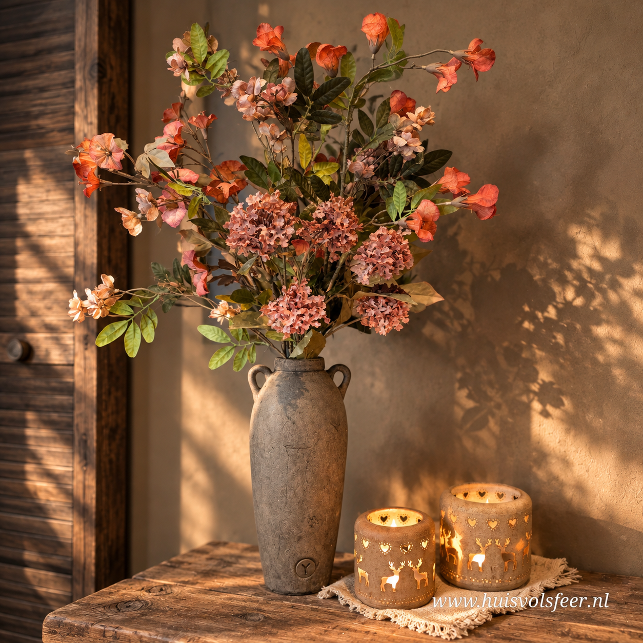 Compleet Zijdeboeket- Autumn Amber || Sylxz